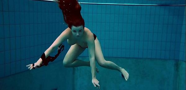  Underwater mermaid Vesta horny teen